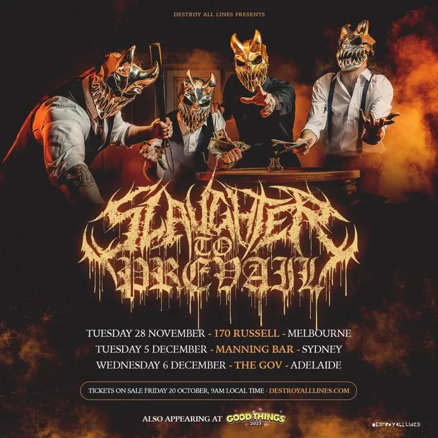 Slaughter To Prevail at O2 Academy Brixton