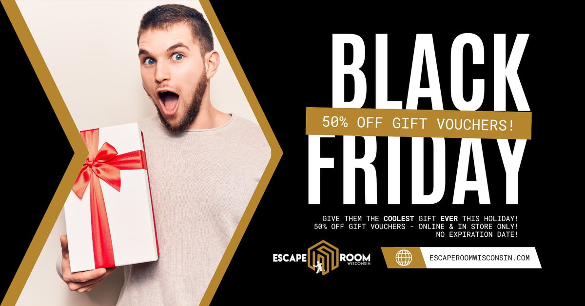 Black Friday Sale!