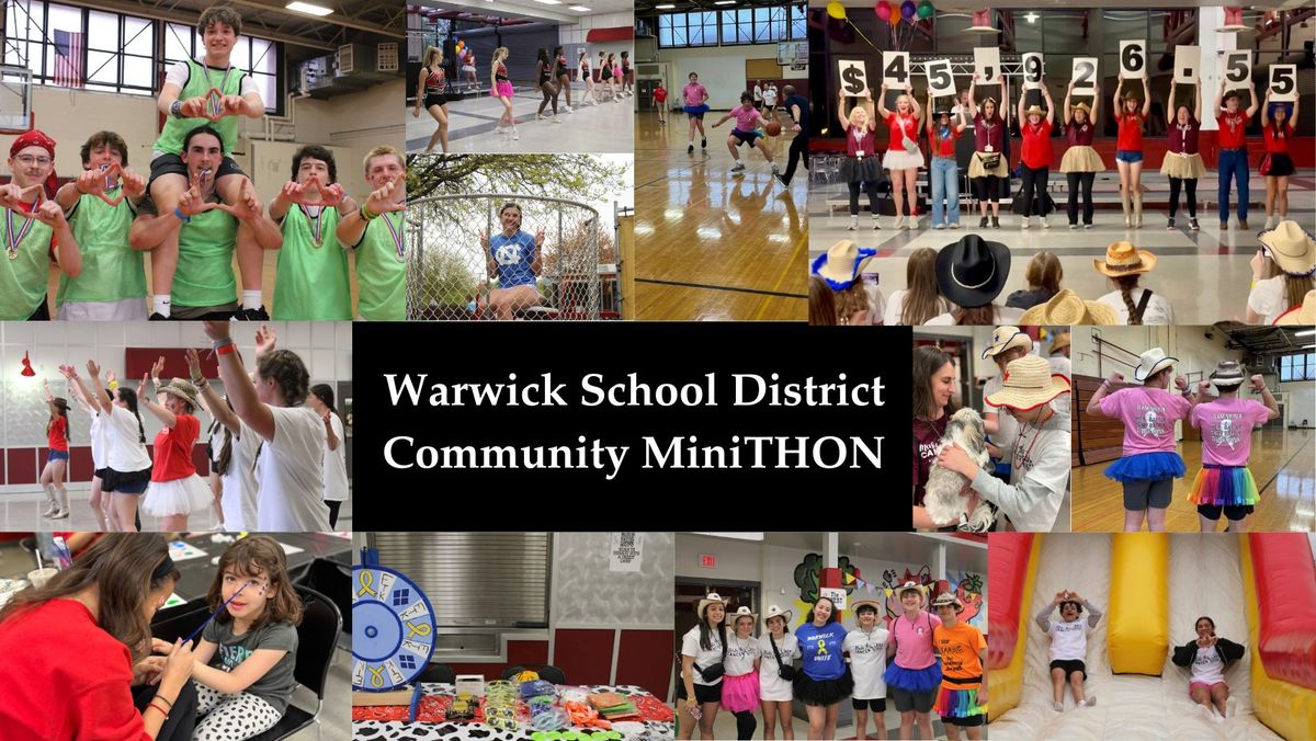 Warwick MiniTHON Community Event