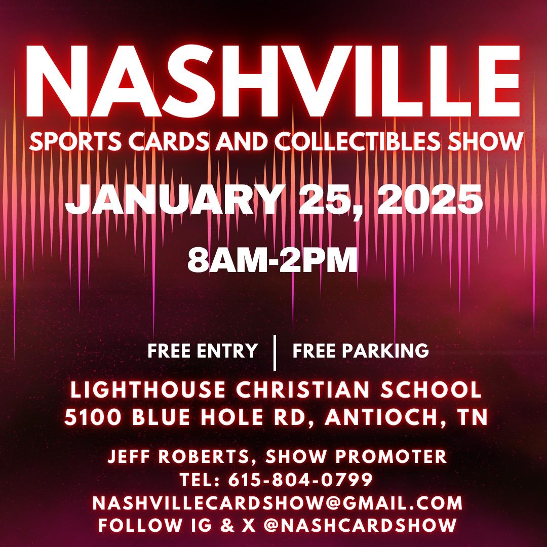 Nashville Sports Cards and Collectibles Show