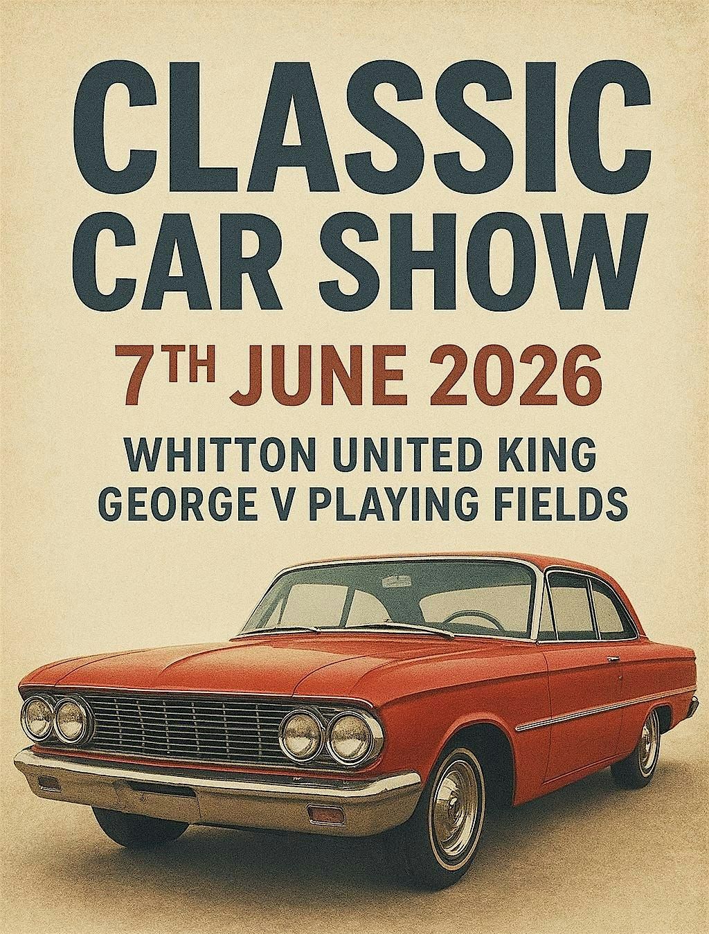 WHITTON CLASSIC CAR SHOW