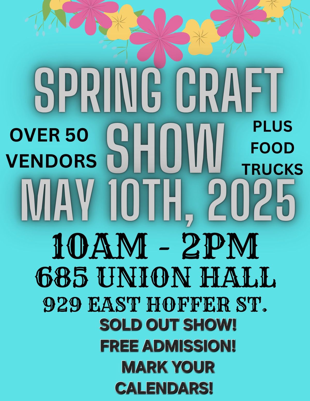 Spring Craft Show