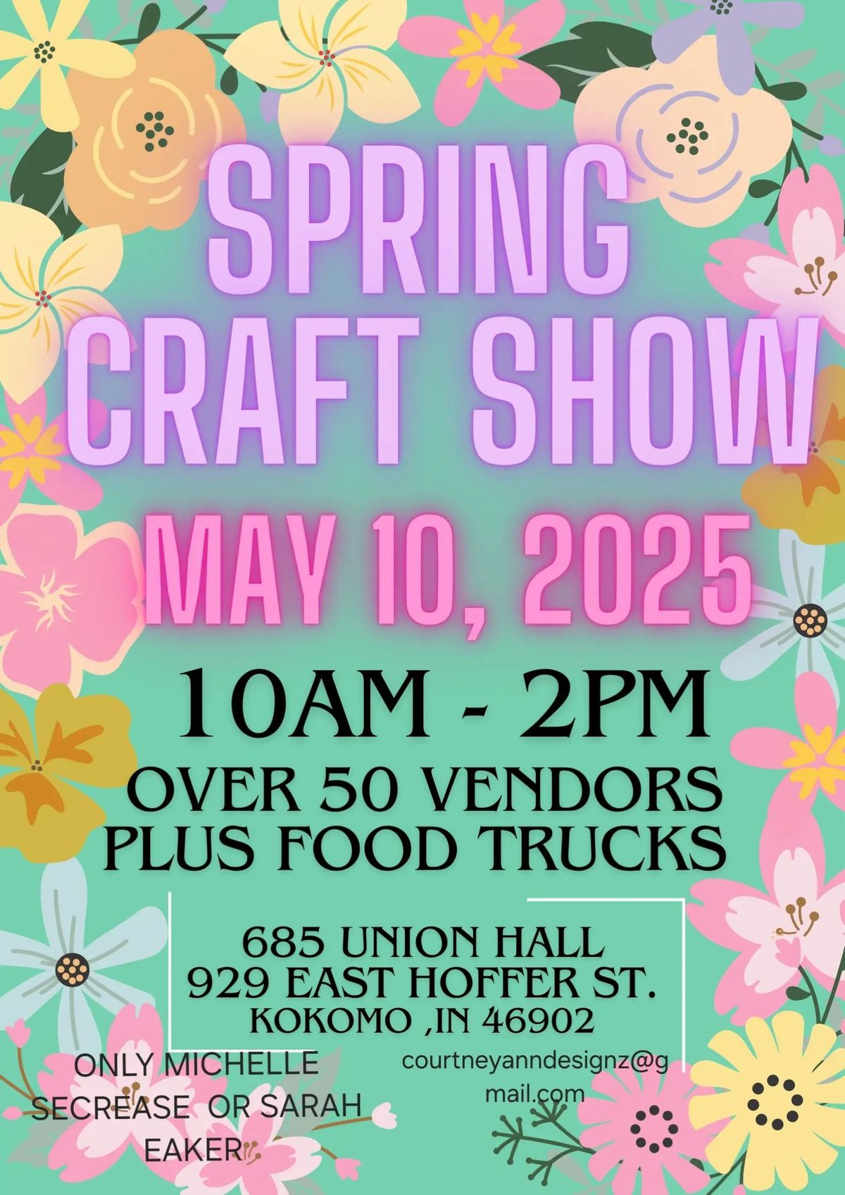 Spring Craft Show