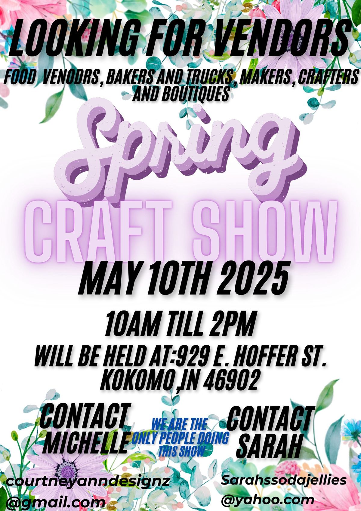 Spring Craft Show