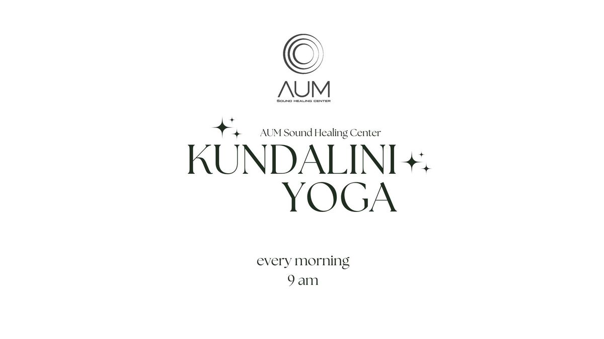 KUNDALINI YOGA with Gong Meditation | koh Phangan