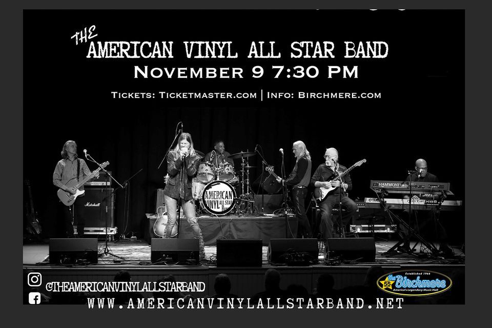 Jeff "Skunk" Baxter & The American Vinyl All Star Band