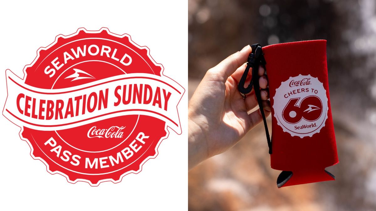 Celebration Sunday - Pass Member Giveaway