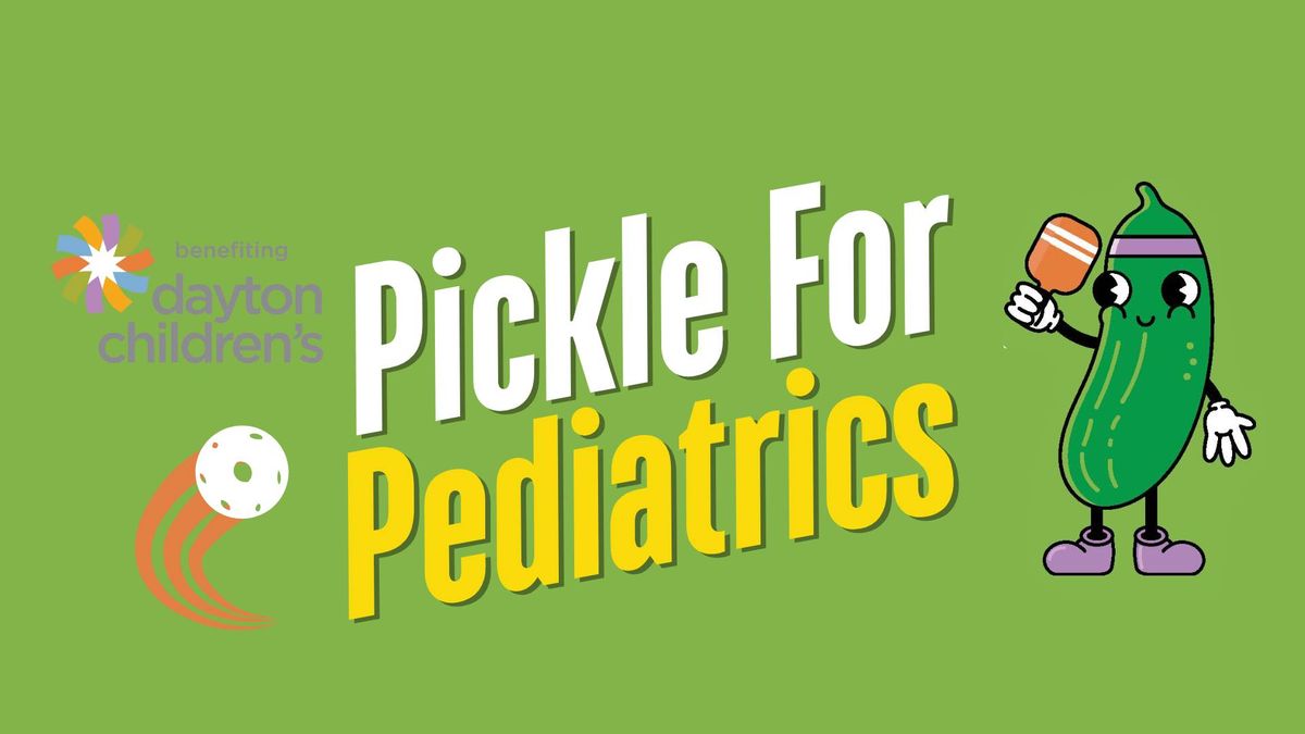 Pickles for Pediatrics Pickleball Tournament