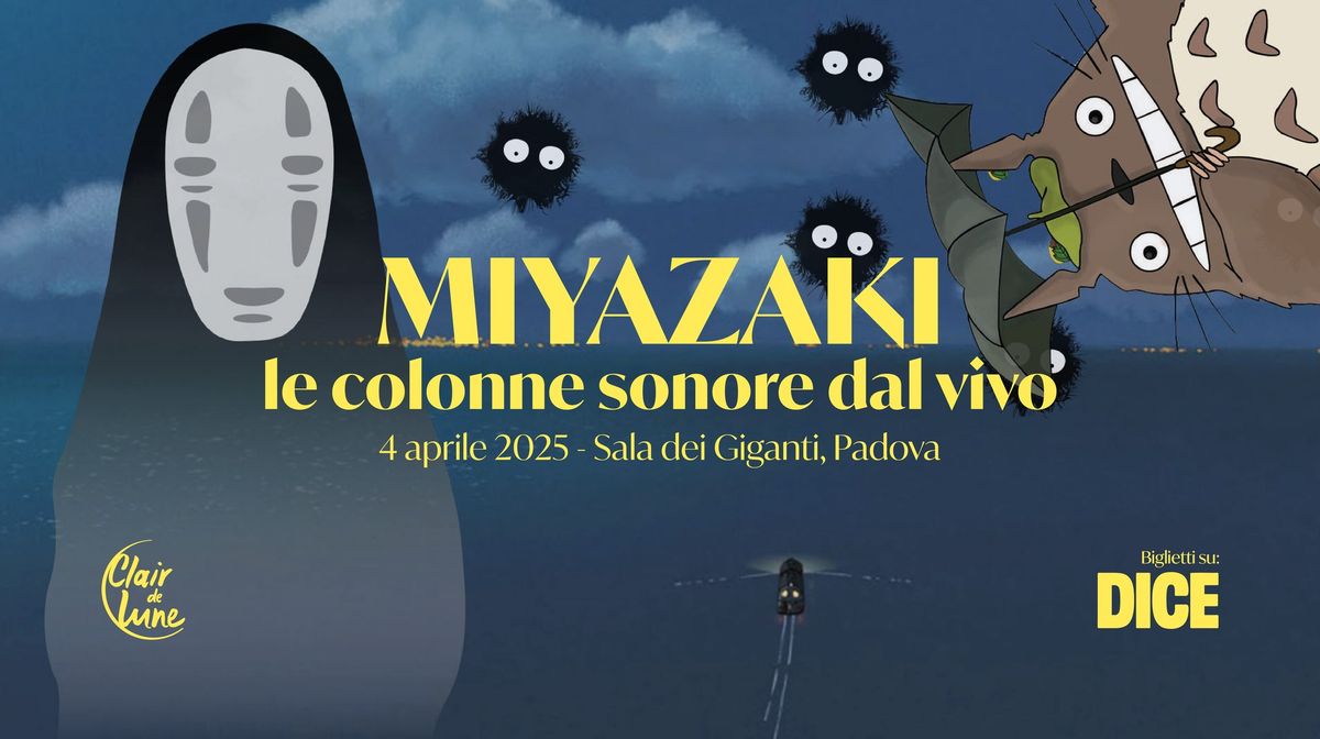 Miyazaki - le colonne sonore dal vivo dei film dello Studio Ghibli