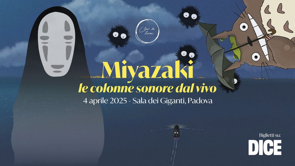 Miyazaki - le colonne sonore dal vivo dei film dello Studio Ghibli