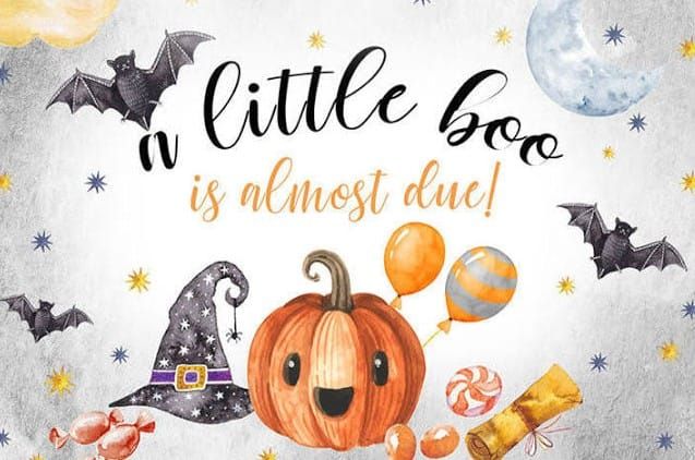 A little boo is almost due