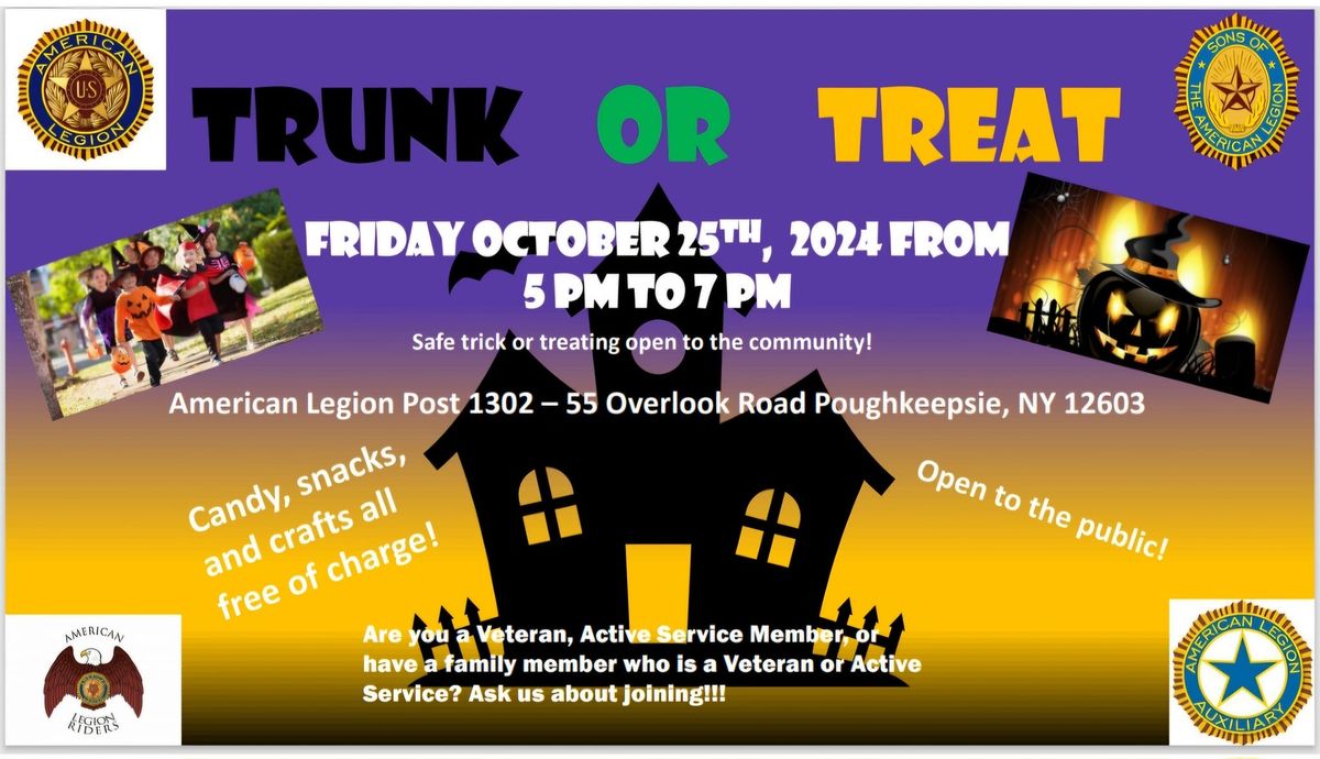 Trunk or Treat!!!!!