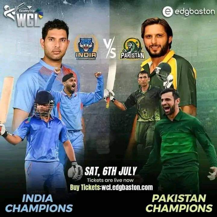 India vs Pakistan: World Cricket League Final
