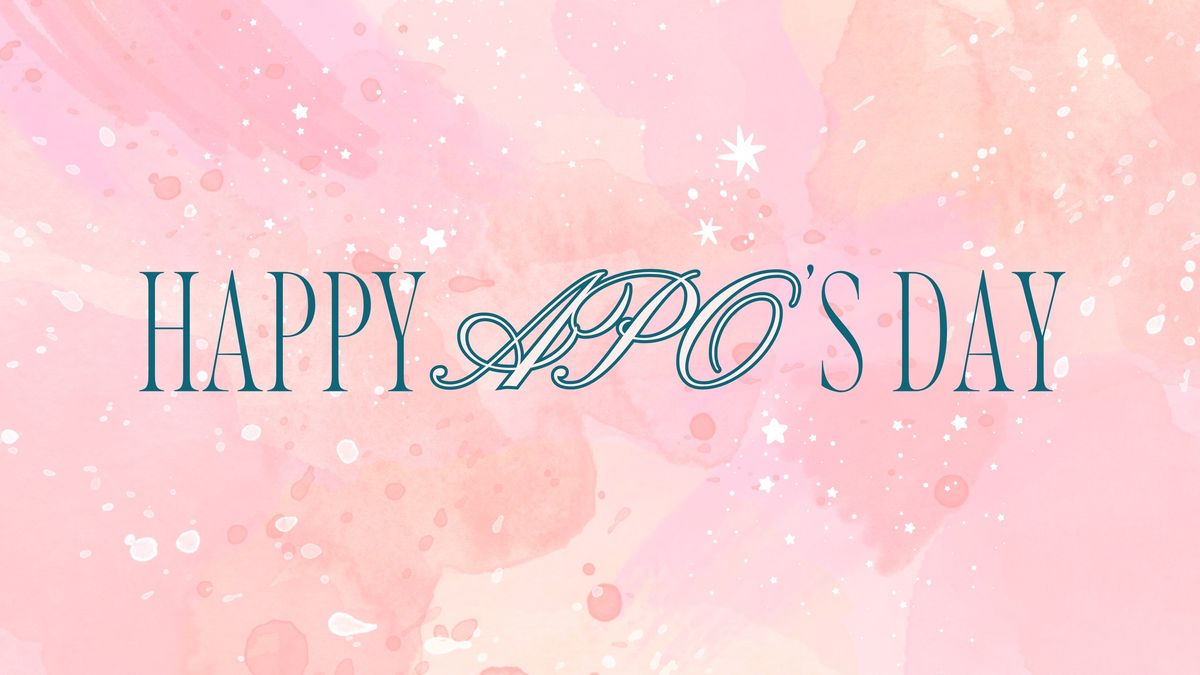 [FREEGIFT] HAPPY APO'S DAY