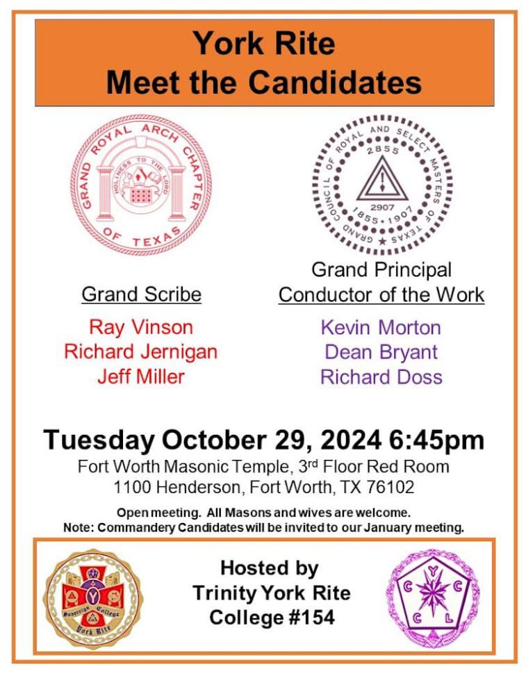 Meet the Candidates (Open Meeting)