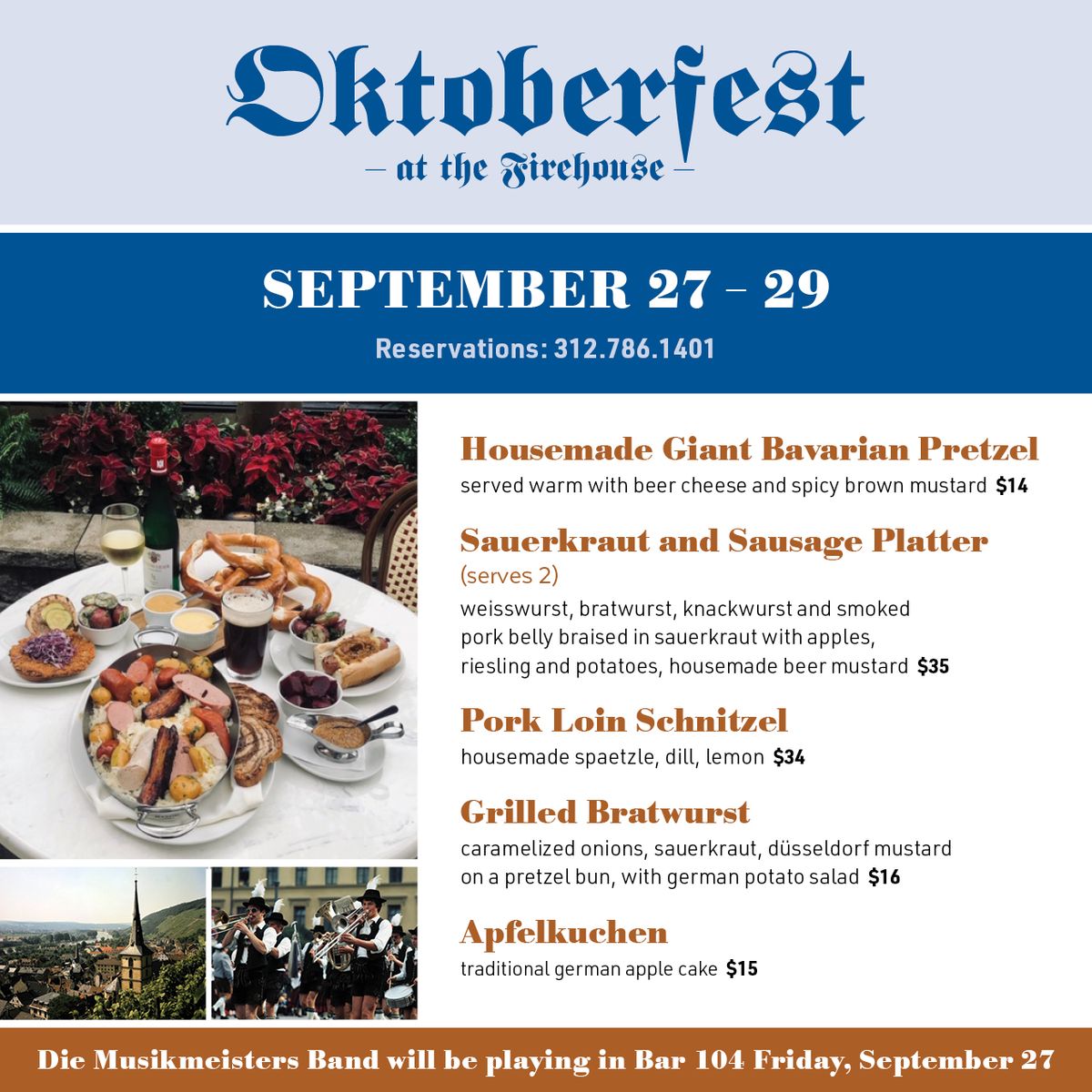 Oktoberfest at the Firehouse