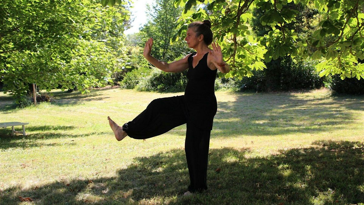 Tai Chi in the Garden