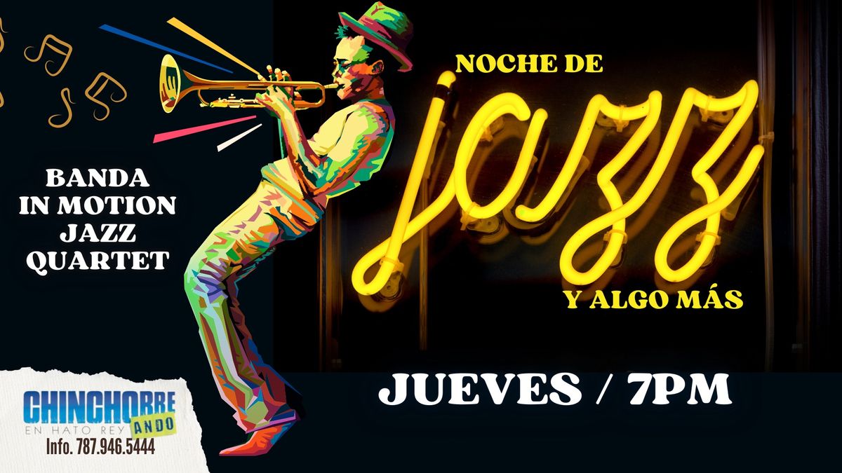 Jueves de Jazz & Latin Jazz con In Motion Jazz Quartet