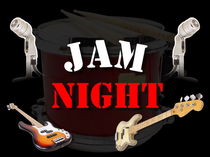 JAM NIGHT\/OPEN MIC, live at Churchills, Ramsgate, Tuesday Nov 19th from 8pm...