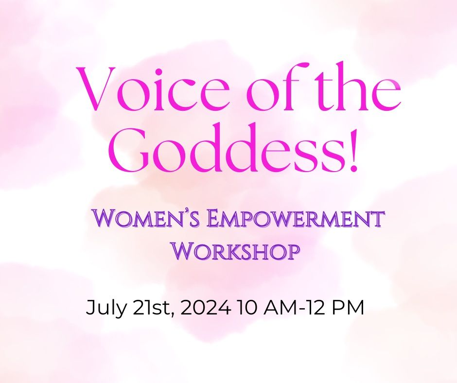 Women\u2019s Full Moon Empowerment Workshop 
