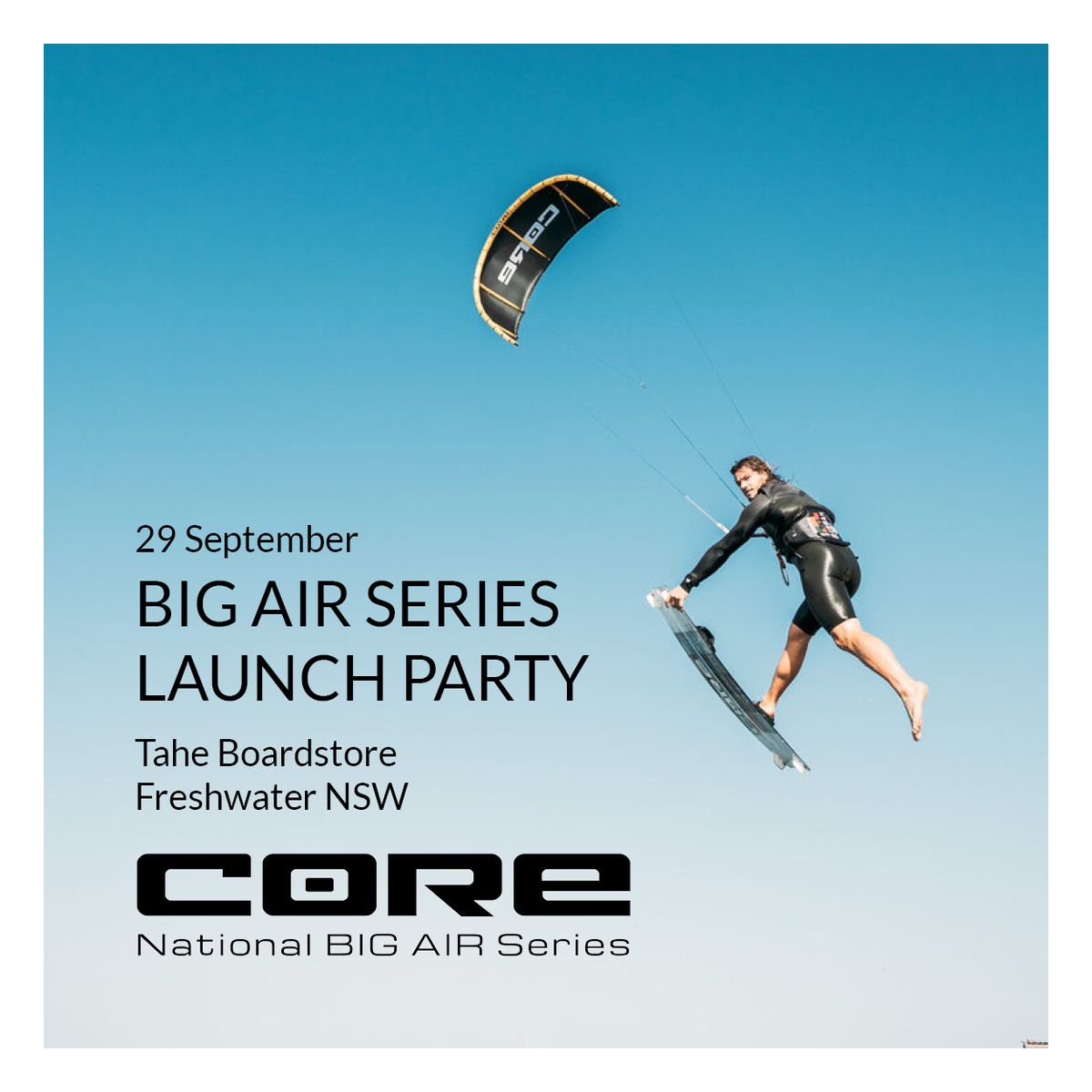 Big Air Series Launch Party