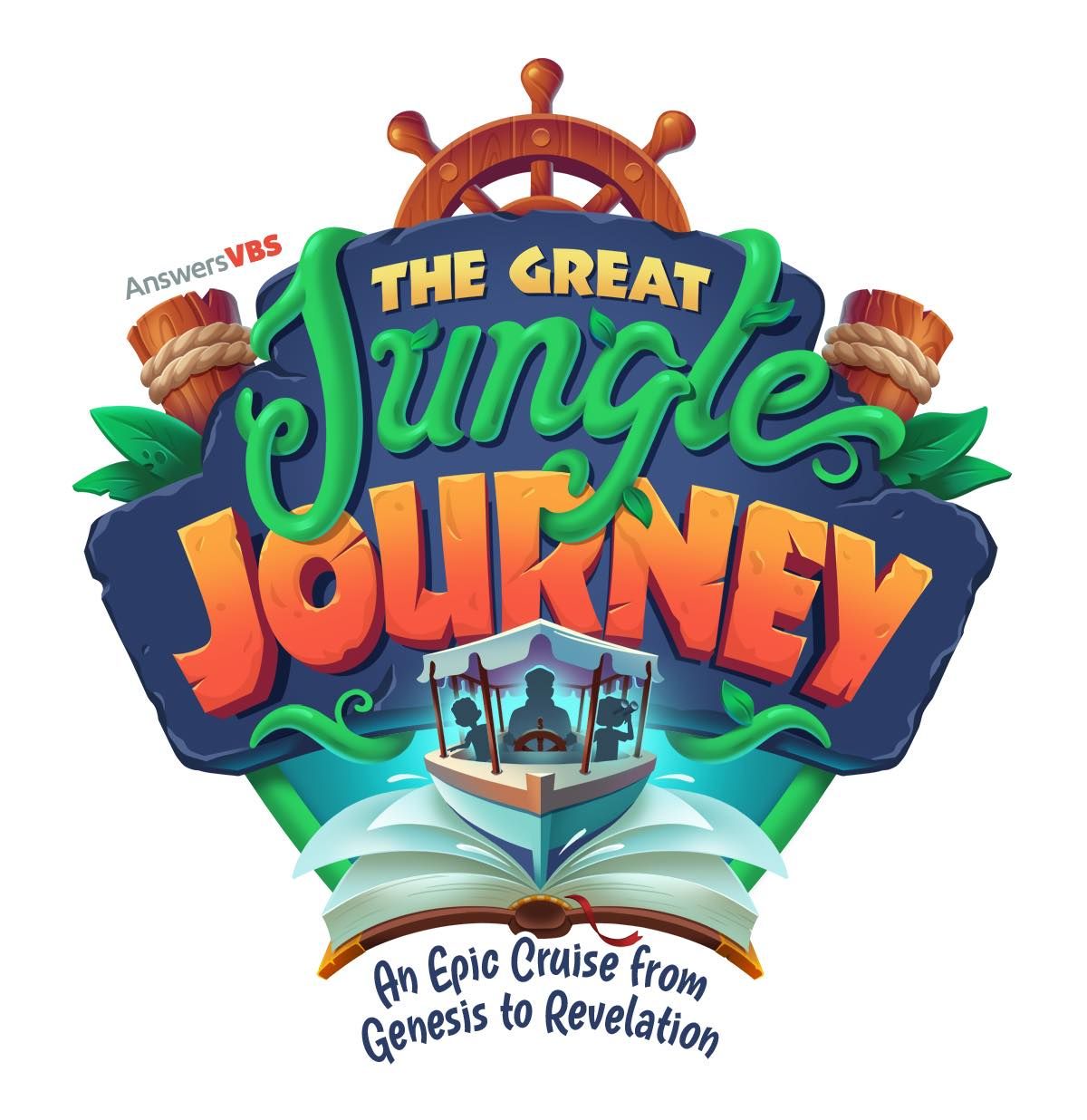 FREE Vacation Bible School for Kids Ages 4-12