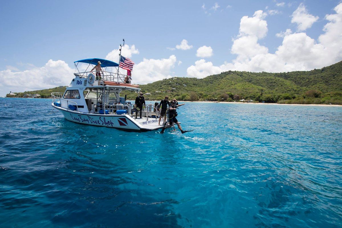 St Croix: Scuba, Freediving and Mermaids in the US Virgin Islands