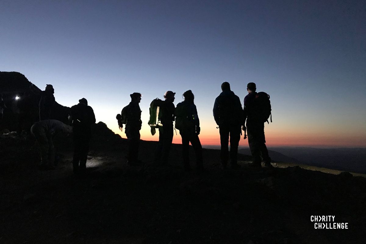 Snowdon (Yr Wyddfa) at Night 