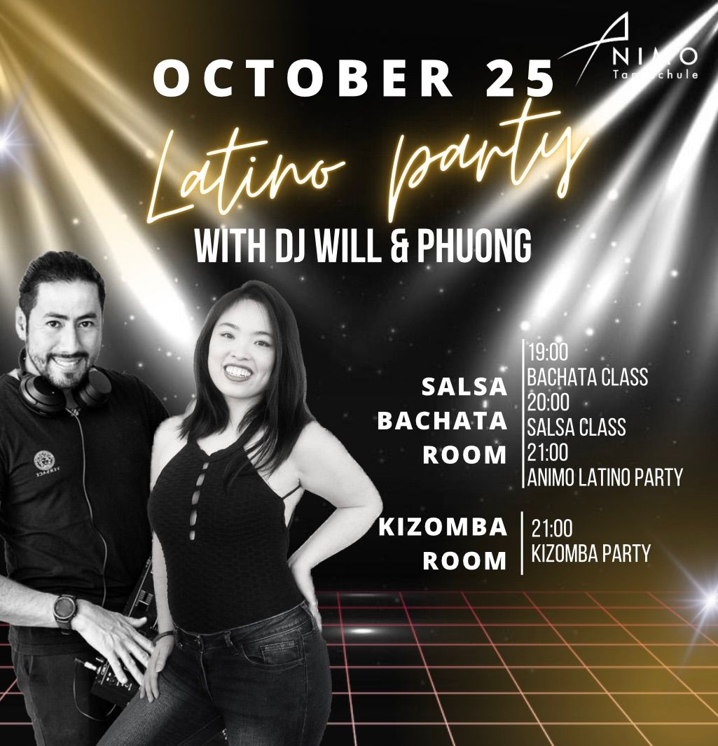 Animo Latino 2 rooms (Kizomba & Bachata\/Salsa)