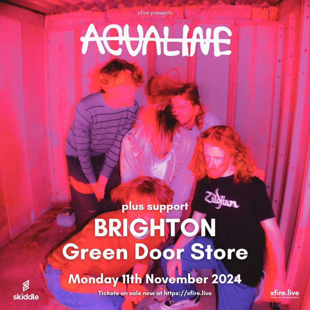 Aqualine + support - Brighton