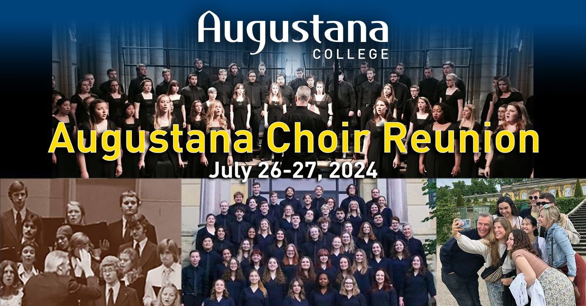 Augustana Choir Reunion