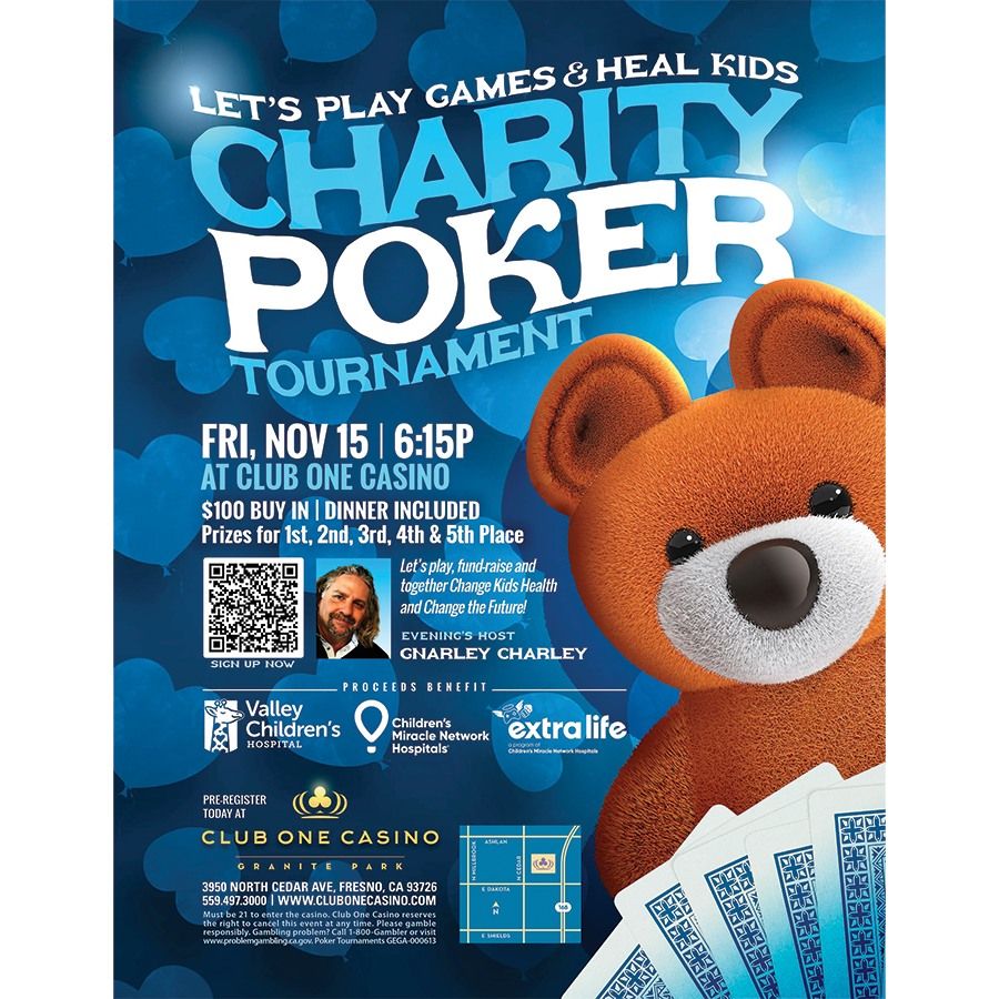 Charity Poker Tournament