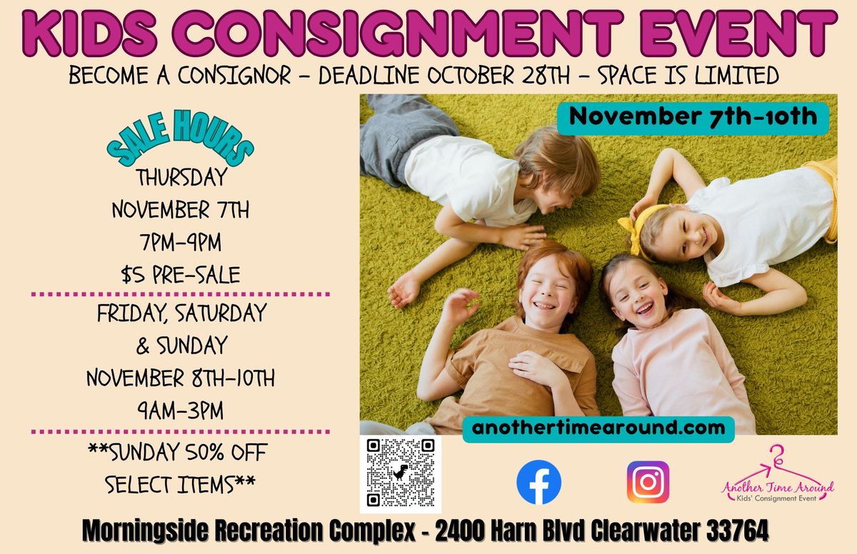 Another Time Around Fall Consignment Event 