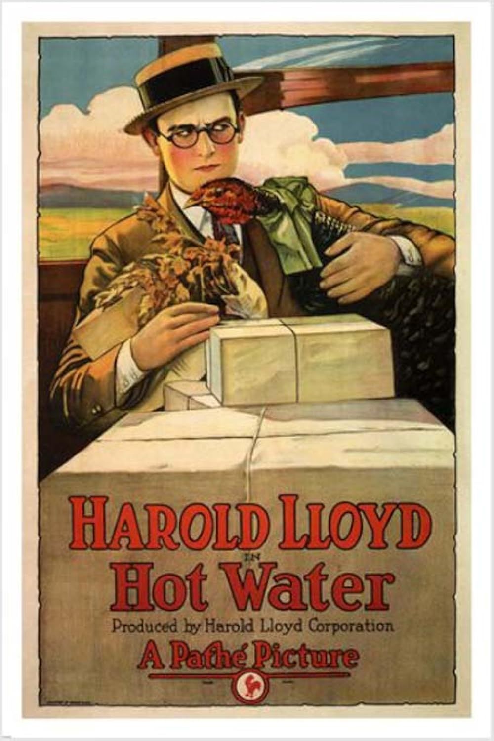 Hot Water - a Harold Lloyd silent film with live musical accompaniment from Meg Morley!