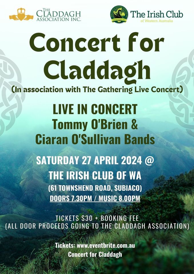 Concert for Claddagh (In association with The Gathering Live Concert)