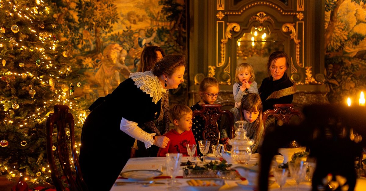 Winterfestijn in Huis Van Gijn