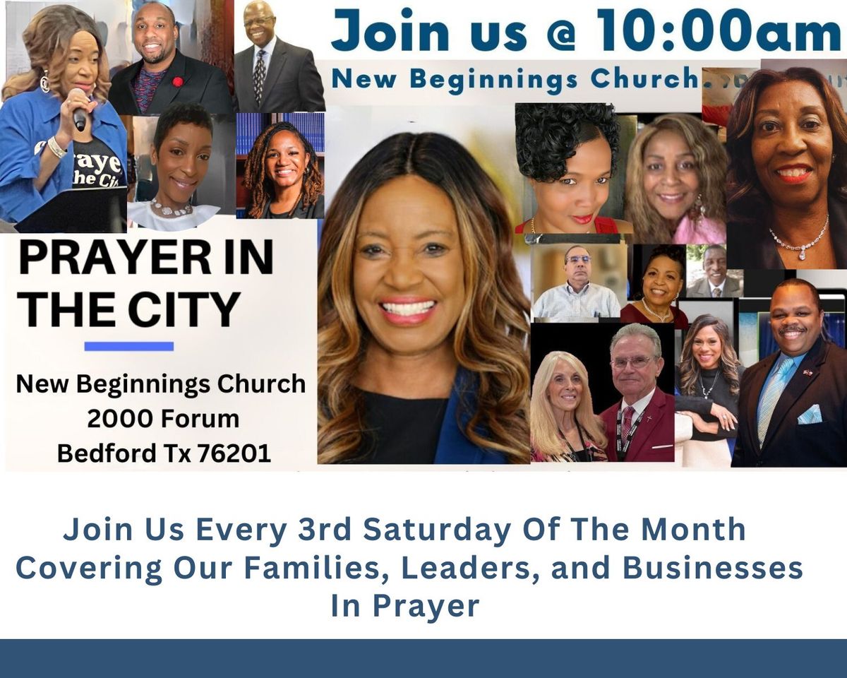 Prayer in the City Gathering of the Intercessors