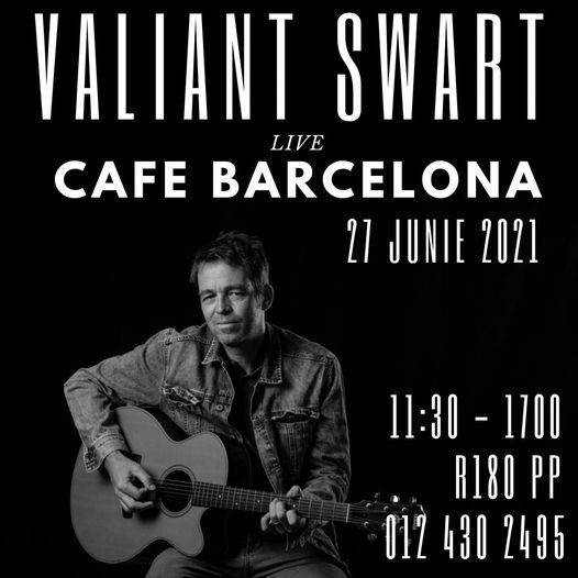 Valiant Swart live at Cafe Barcelona