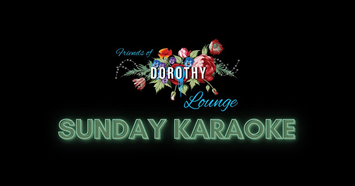 Sunday Karaoke