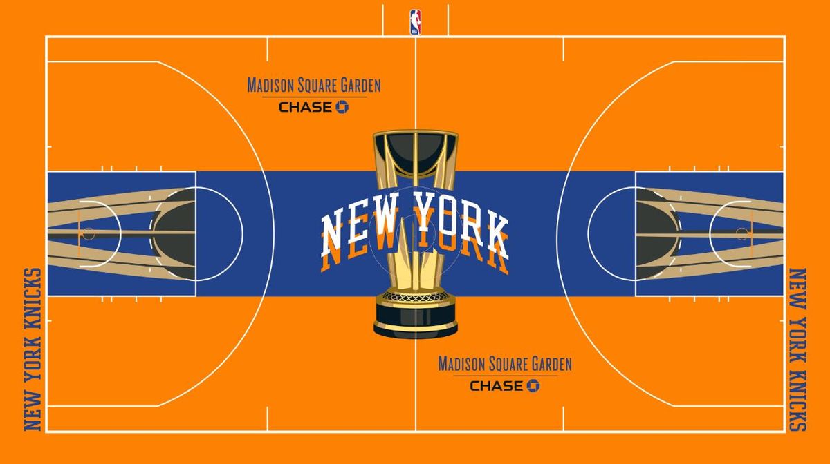 NBA In Season Tournament - Brooklyn Nets at New York Knicks at Madison Square Garden