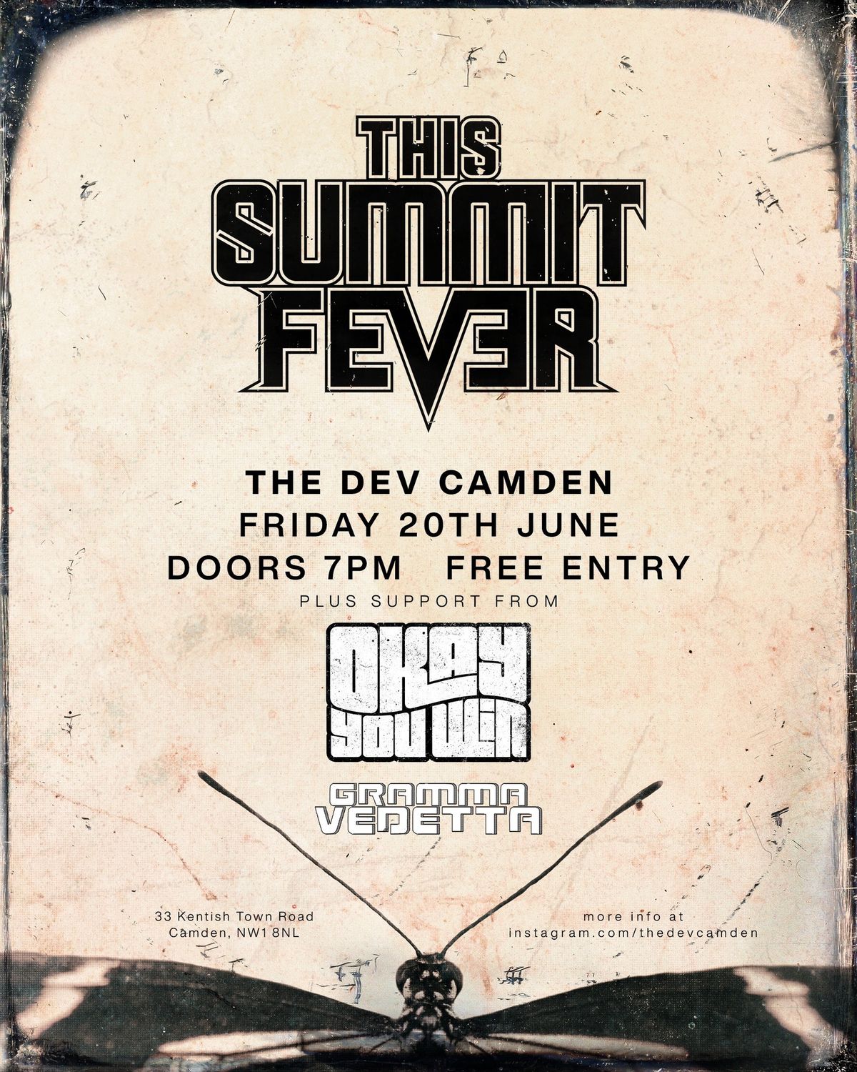 This Summit Fever Live at The Dev, Camden