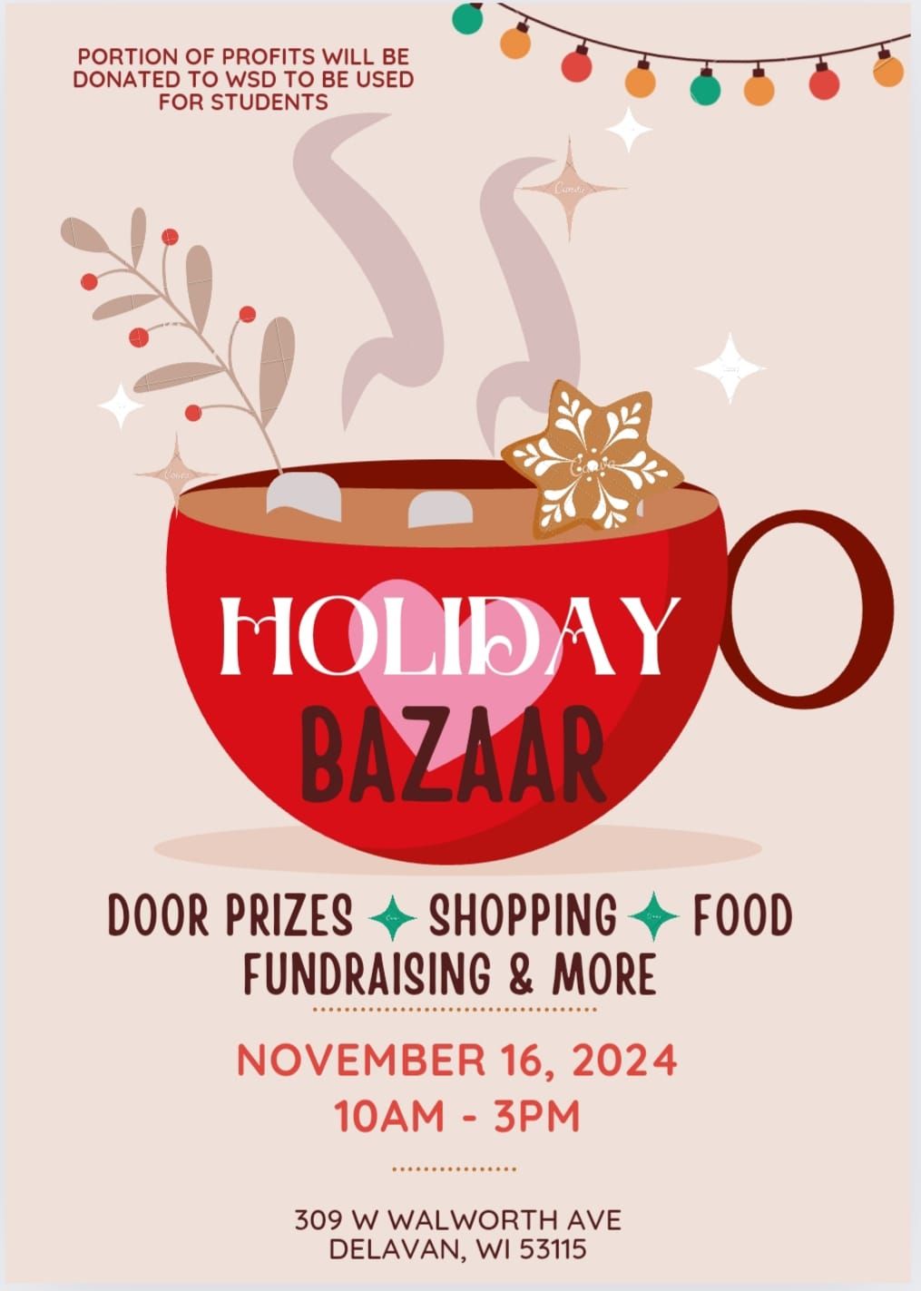 Holiday Bazaar in Delavan 2024