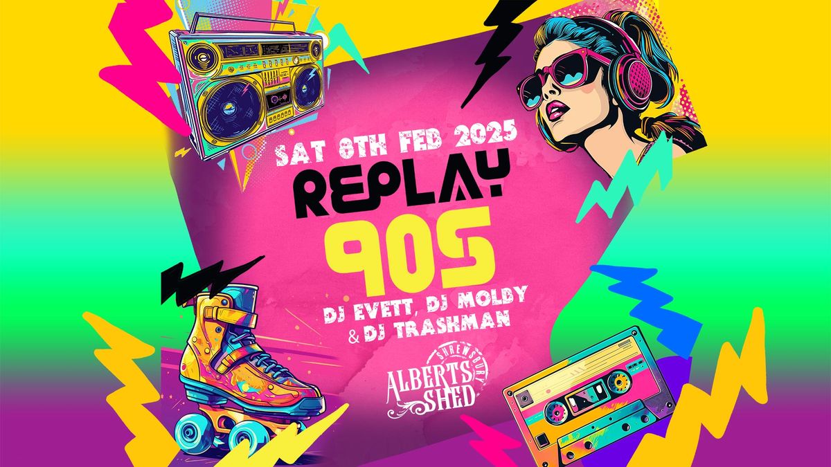 Replay: 90s | Albert's Shed Southwater