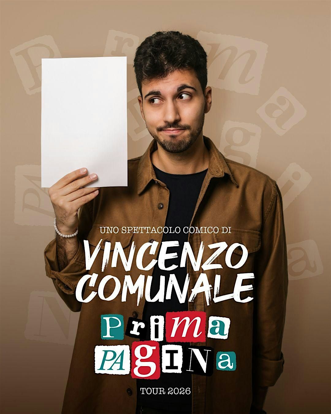VINCENZO COMUNALE a Barcellona