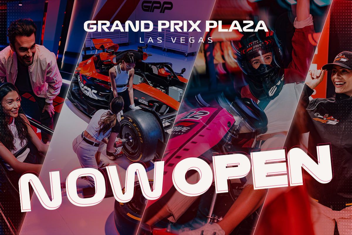 2026 Formula 1 - Las Vegas Grand Prix - Thursday at F1 Las Vegas Strip Autodrome