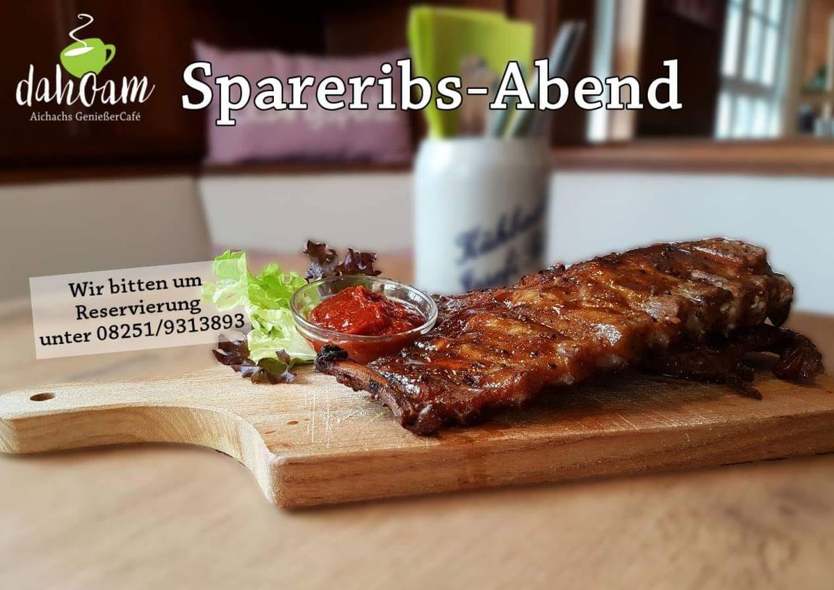 SPARERIBS ABEND