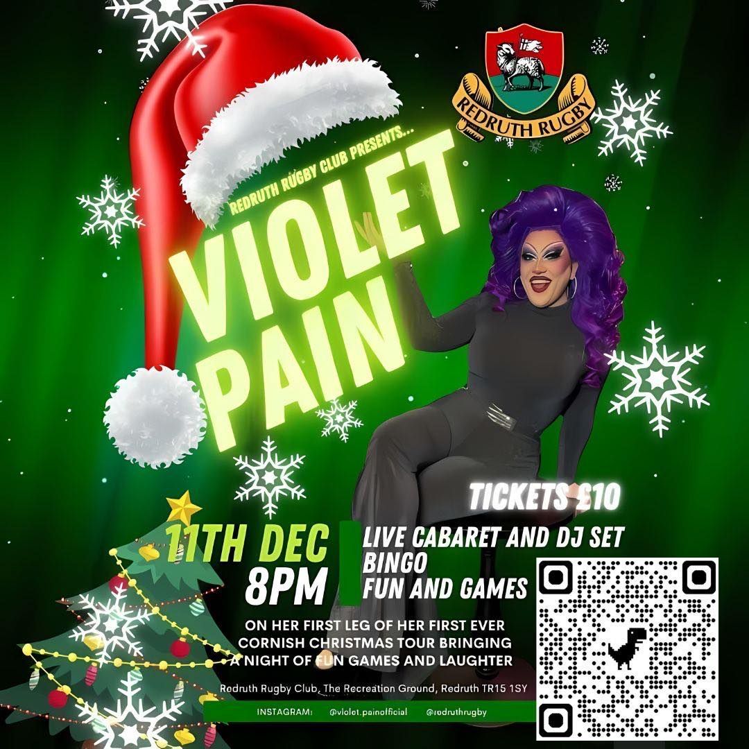 A night with Violet Pain