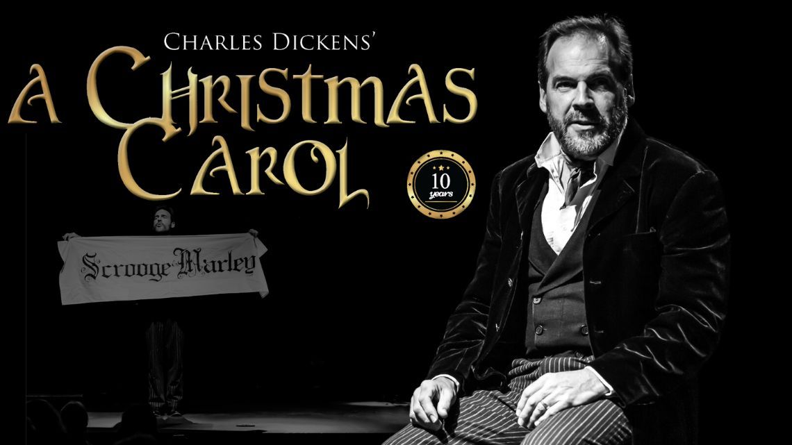 Charles Dickens\u2019 A Christmas Carol: A Solo Performance by Neil McGarry