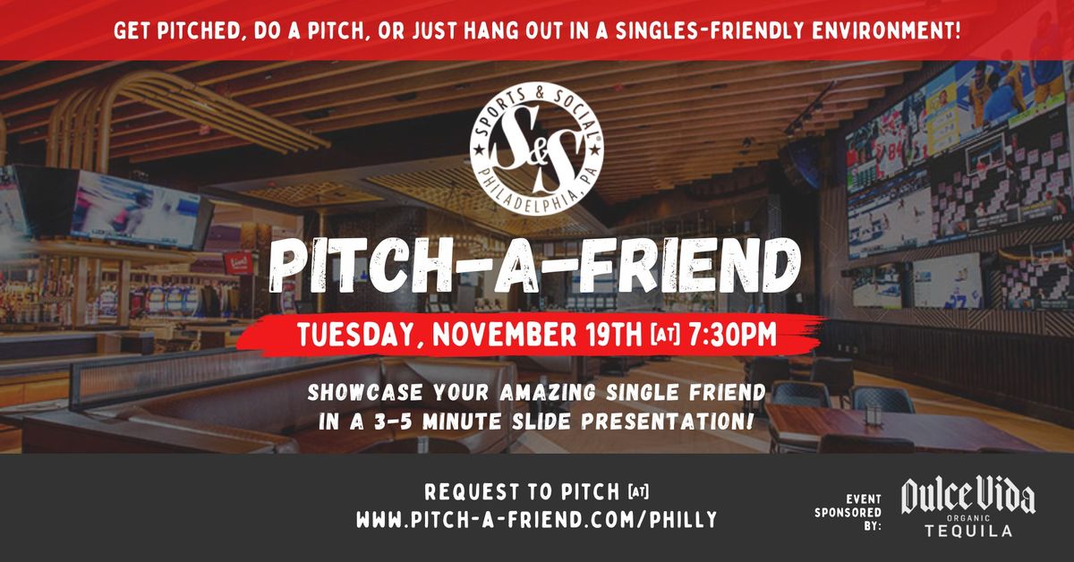 Pitch-a-Friend @ Sports Social at Live!