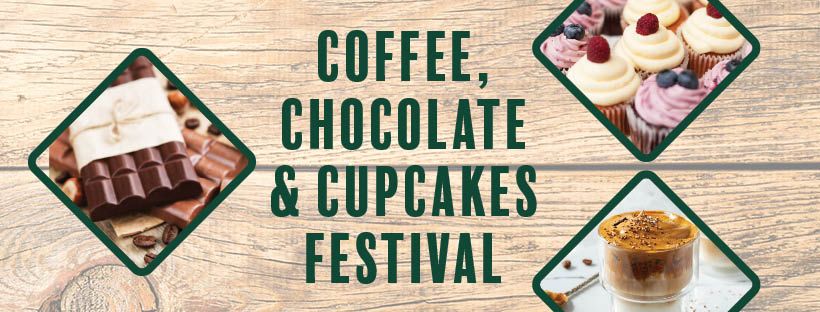 Coffee,Chocolate & Cupcake Festival